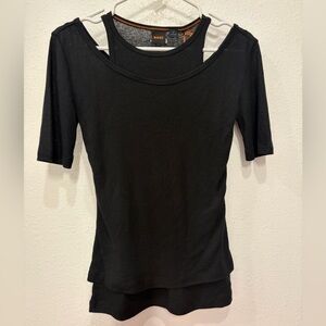 Hugo Boss Black Short Sleeve Women's Tee